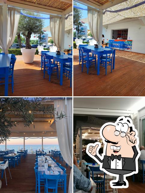 Dai un'occhiata agli interni di Ristorante Mimì beach