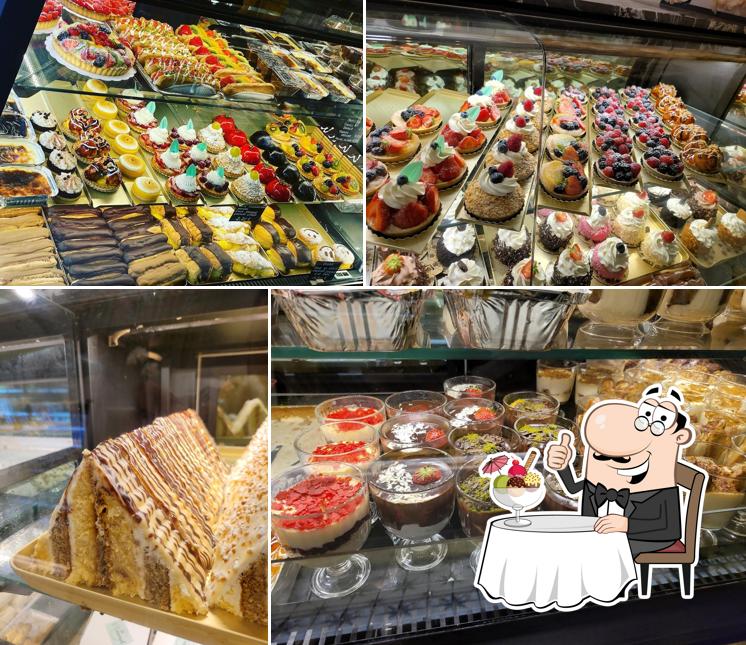 O Carousel propose une variété de desserts