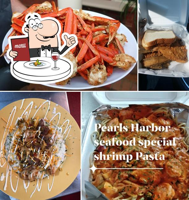 Pearl's Harbor Seafood & Grill in Pamplico Restaurant reviews