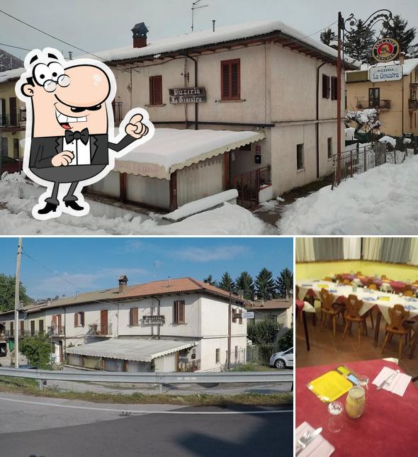 Pizzeria La Ginestra