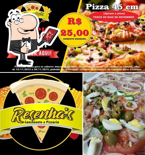 See this pic of Resenha's Lanchonete e Pizzaria