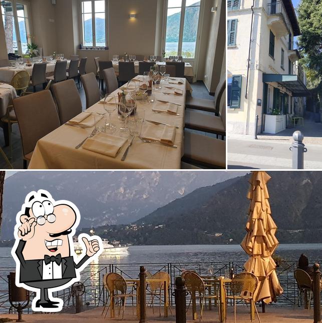 Gli interni di Ristorante Lago