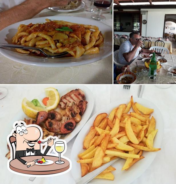 Platti al Ristorante L'angolo Del Paradiso