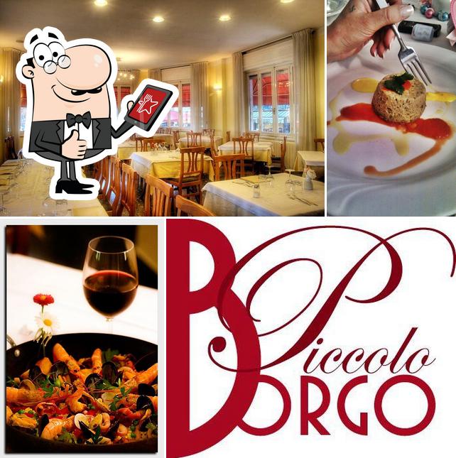 Voir cette image de Ristorante Piccolo Borgo