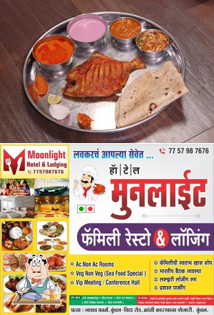SPOT ON 81544 Hotel Moonlight Family Resto & Lodging
