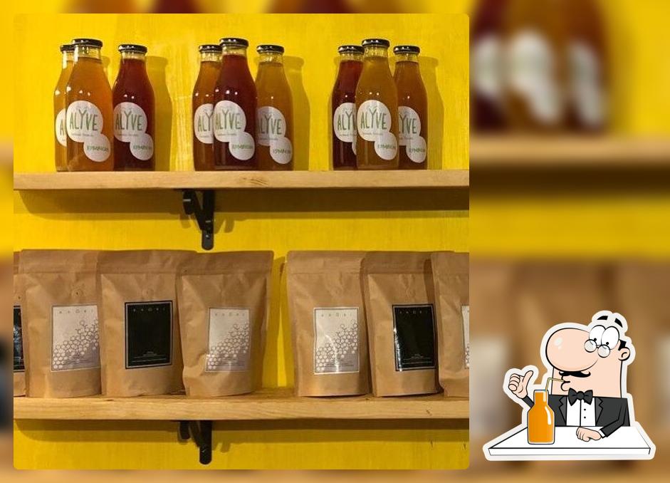 The Coffee & Kombucha Bar