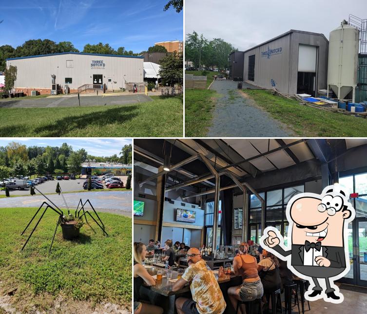 Three Notch'd Craft Kitchen & Brewery Charlottesville, 520 2nd St SE