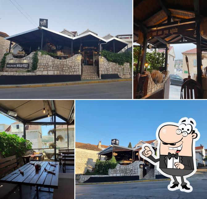 Wild West Trogir restaurant, Trogir Restaurant reviews