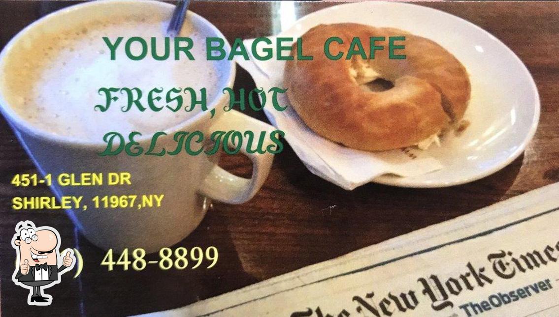 Your Bagel Cafe in Shirley Restaurant menu and reviews