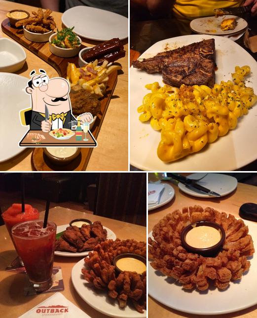 Platos en Outback Steakhouse