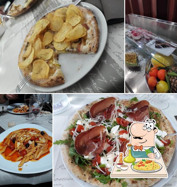 Platti al Ristorante Pizzeria Milleluci