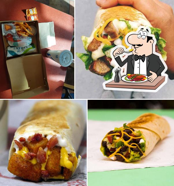 Taco Bell in Tuba City Restaurant menu and reviews