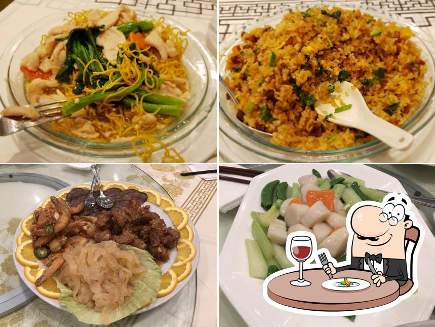 Nourriture à Wah Lun