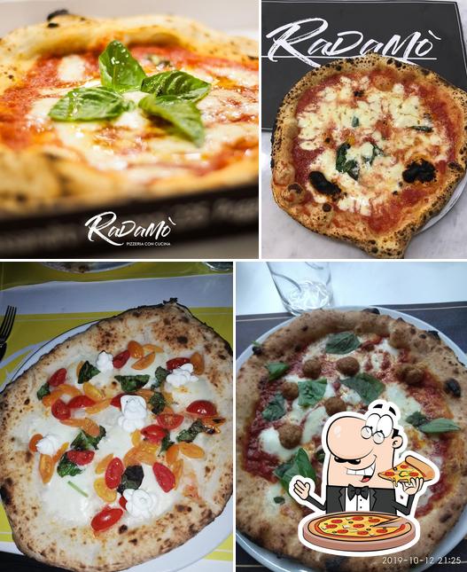 Prova una pizza a Radamò