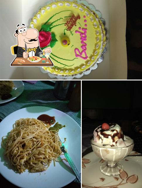 Meals at Aahar Restaurant