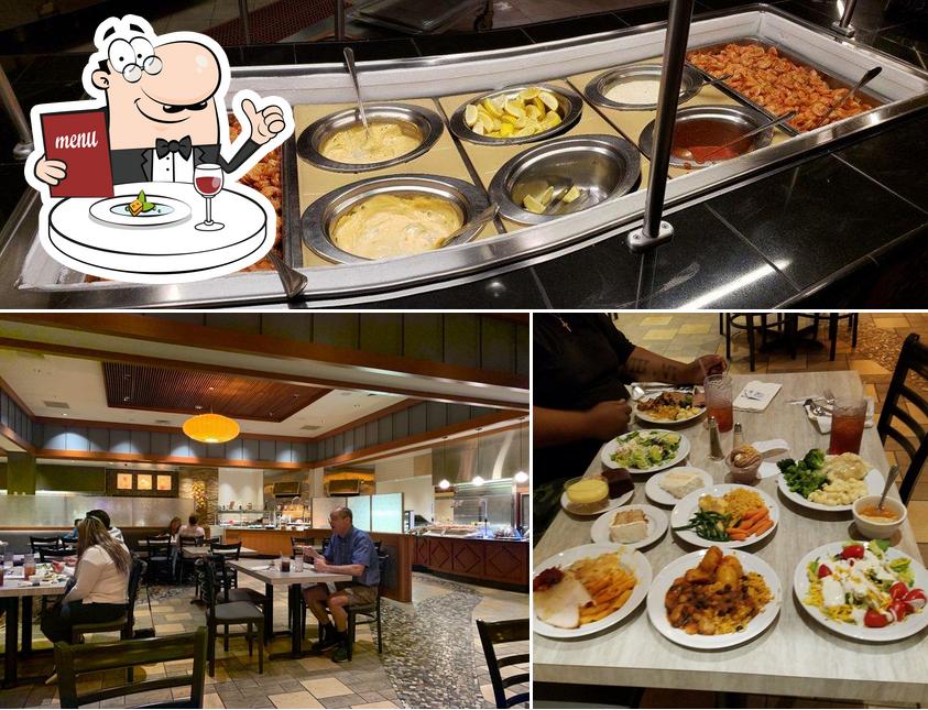 The Buffet at Mount Airy in Mount Pocono Restaurant menu and reviews