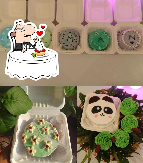 Order one of the sweet dishes