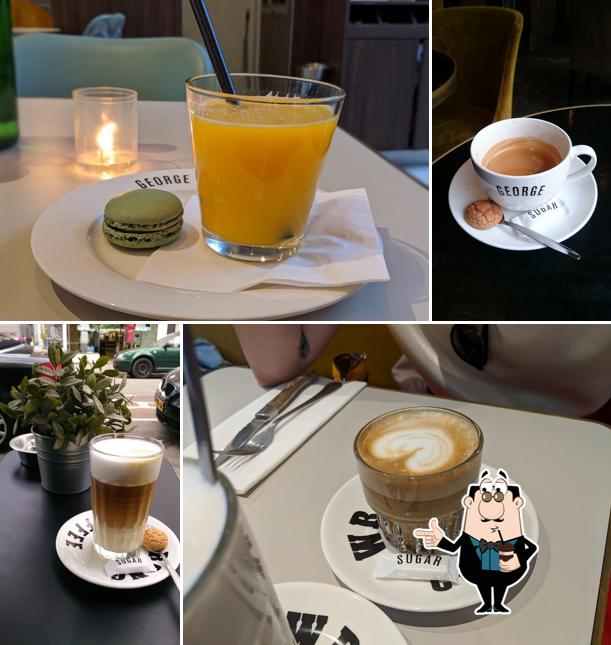 Profitez d'un verre à Café Georgette