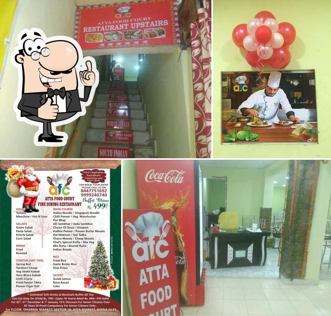 See this image of Atta Food Court