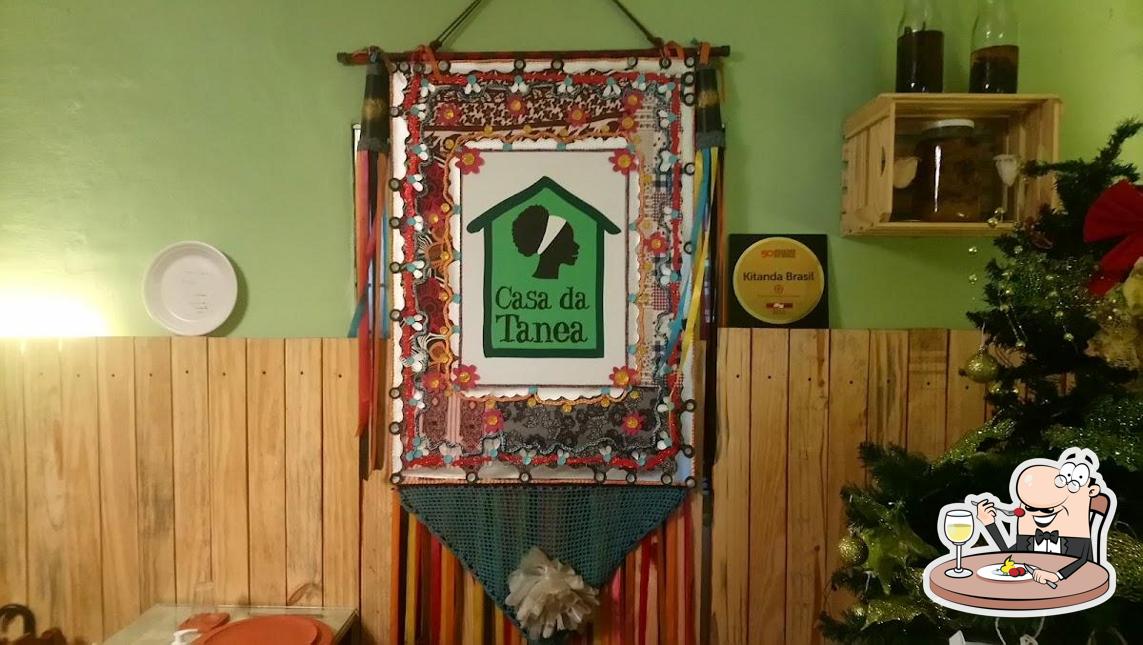 Platos en Casa da Tanea