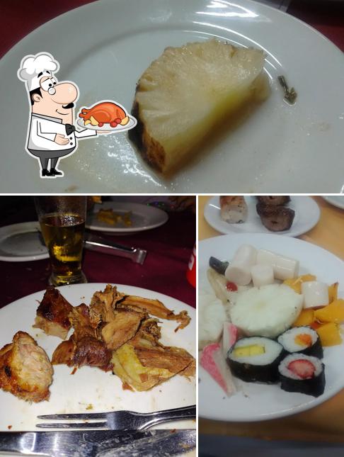 Pato-à-pequim em Churrascaria Zebu