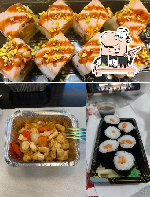 {Restaurant_name} offre piatti di sushi