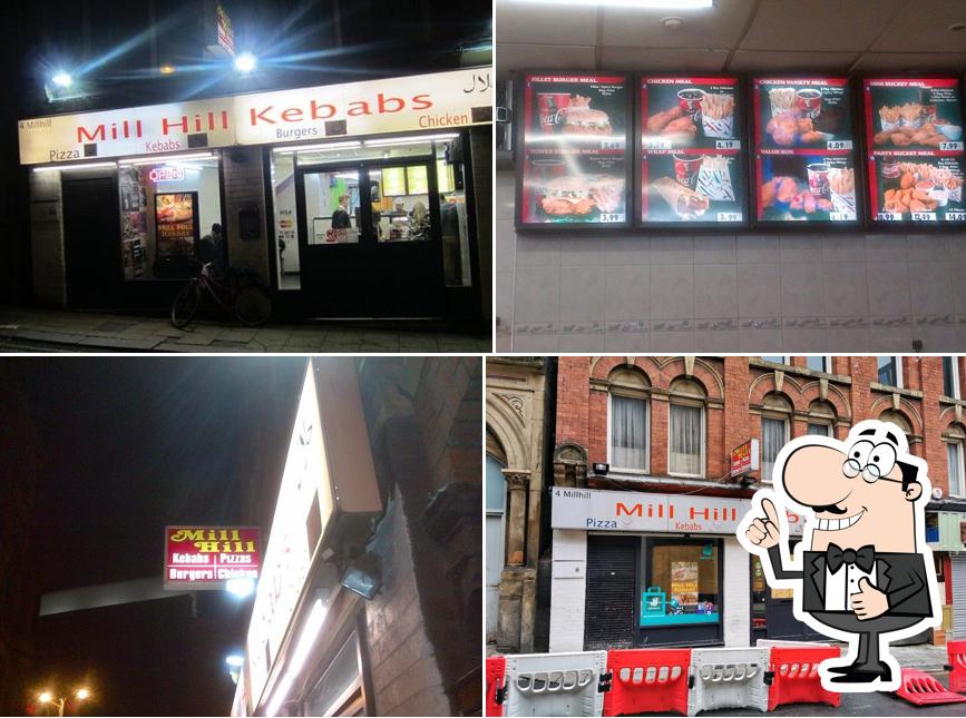 Mill Hill Kebabs in Leeds Restaurant menu and reviews