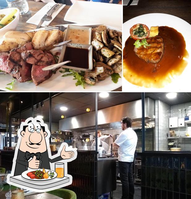 Nourriture à Flynn’s steaks & bites