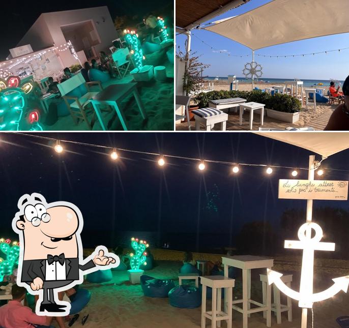 Dai un'occhiata agli interni di Ghigò Beach