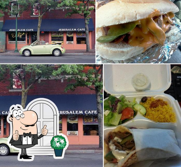 Jerusalem cafe, Westport Road & Pennsylvania in Kansas City