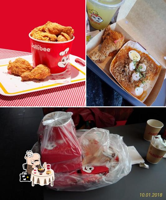 Plats à Jollibee