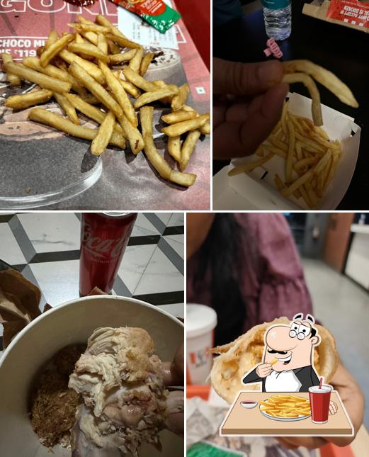 French fries at KFC