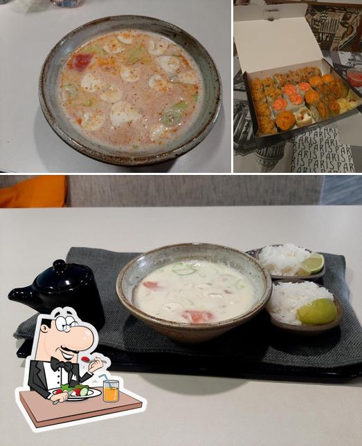Блюда в "Miyagi"