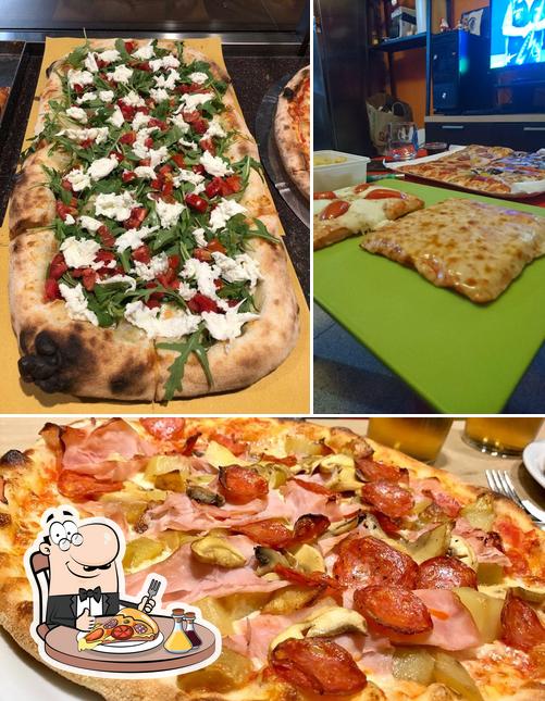 Ordina una pizza a Pizzeria Crostino