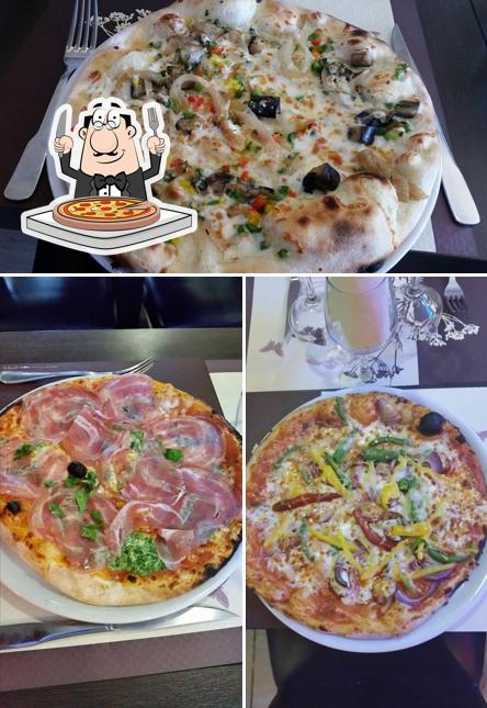 Prueba una pizza en Pizzeria Di Roma