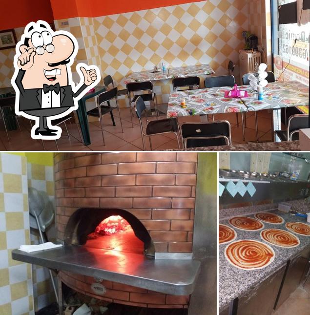 Gli interni di Pizzeria Italia 1