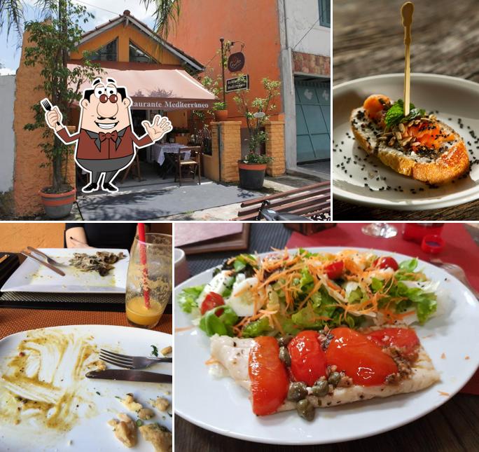 Comida em Gusta Café Bar y Gastronomia