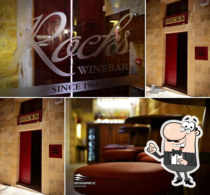 Rocks wine bar, Valletta Restaurant reviews