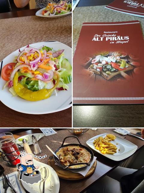 Food at Alt Piräus