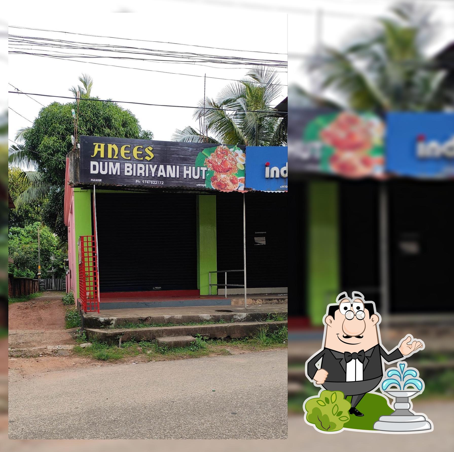 Anees Dum biriyani