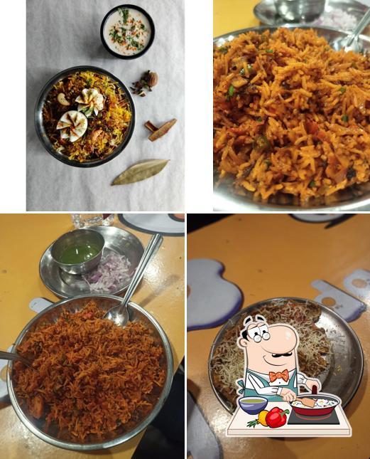 Paella at Egg Adda