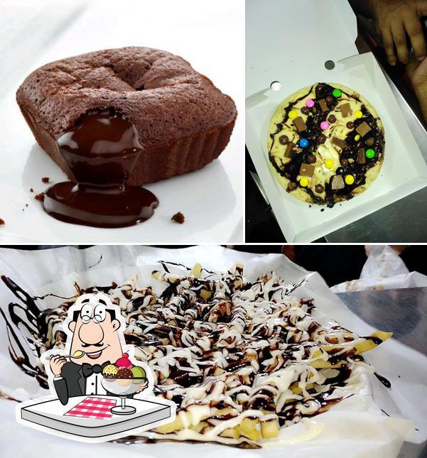 FAMOUS PIZZA (ZUBAIR BHAI) offers a range of desserts