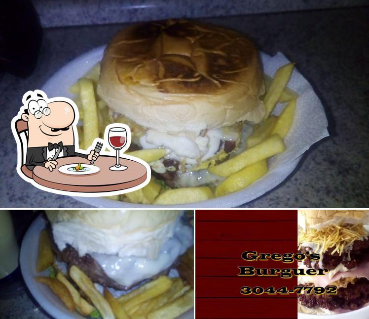 Comida em Grego's Burguer Contagem MG