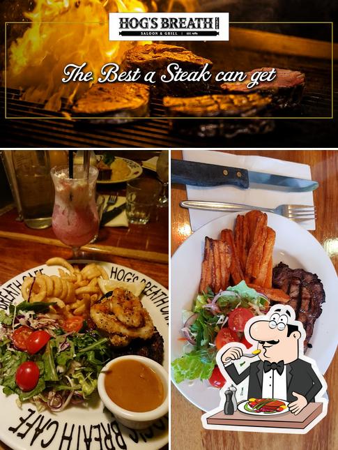 Hog's Breath Cafe Toowoomba in Toowoomba City - Restaurant menu and reviews