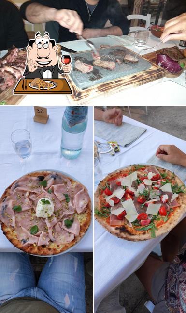 Prenditi una pizza a Il Giardino Steakhouse Pizzeria