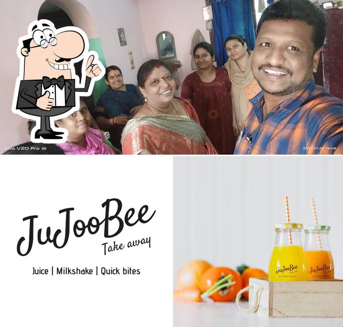 See the photo of JuJooBee / Super7 Cloud Kitchen / Tea & Tiffin @TN49