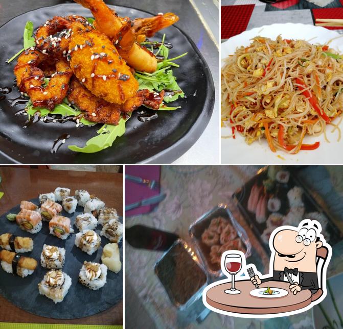 Cibo al I PIÙ Mia Asia food Cucina Cinese&Sushi Takeaway
