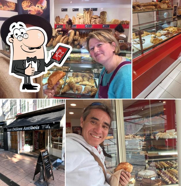 Voir cette photo de Boulangerie "Aux Délices Antibois Fils"