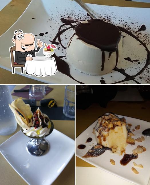 MMM offre un nombre de plats sucrés