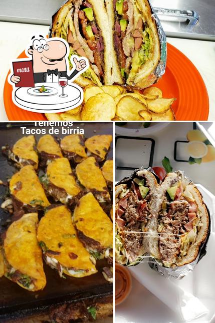 Manny's Tortas in Santa Fe - Restaurant menu and reviews